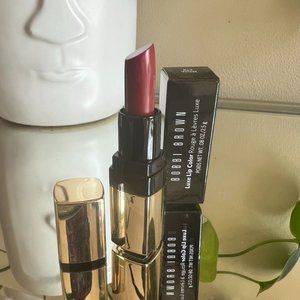 Bobbi Brown Luxe Lip Color Lipstick Deluxe Mini Shade: Red Velvet